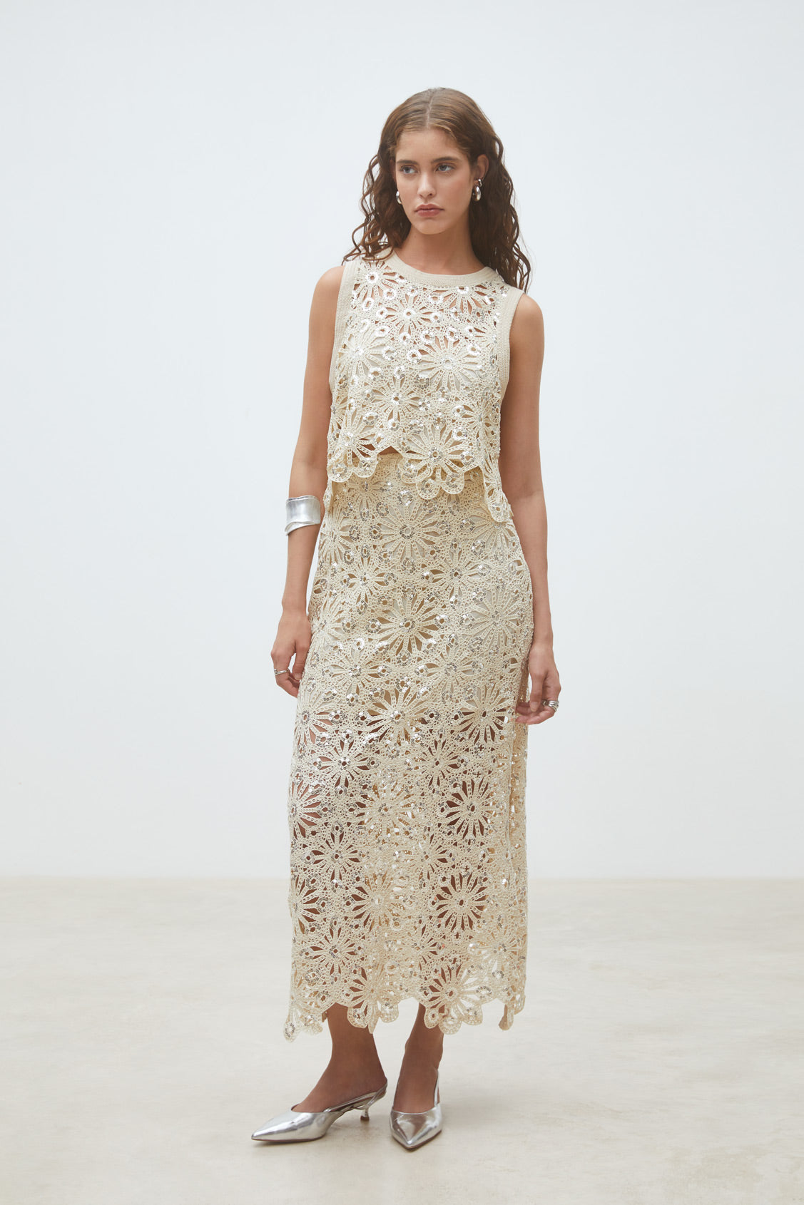 Skjørt | Fanny Skirt Beige